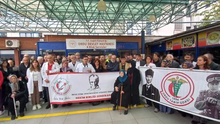 Ordu Tabip Odası ve Hekim Birliği’nden ortak açıklama: Ordu Devlet Hastanesi korunsun